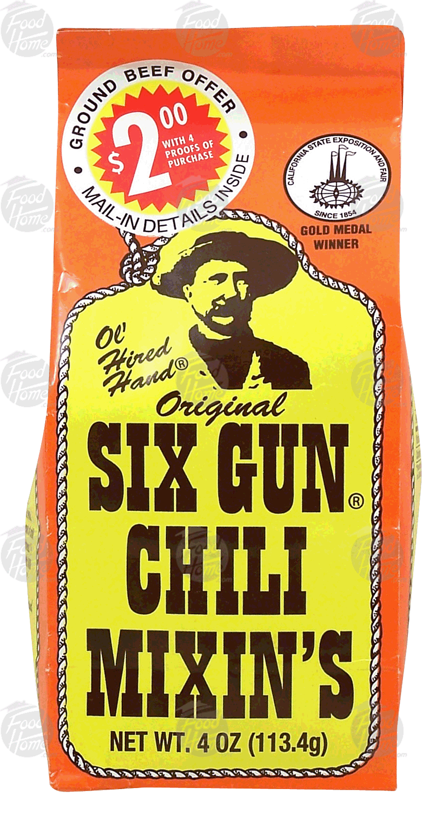 Six Gun original chili mixin's Full-Size Picture